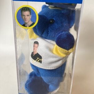 2000 NSYNC Limited Edition Blue Bear